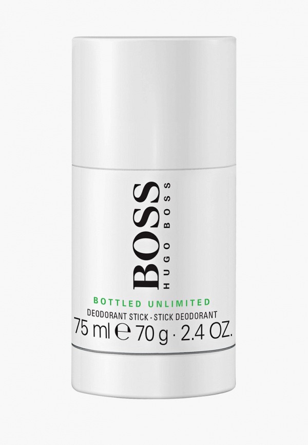 

Дезодорант Hugo Boss, Прозрачный, Bottled Unlimited, 75 мл