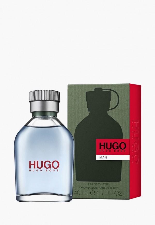 

Туалетная вода Hugo Boss, Прозрачный, Hugo Man, 40 мл