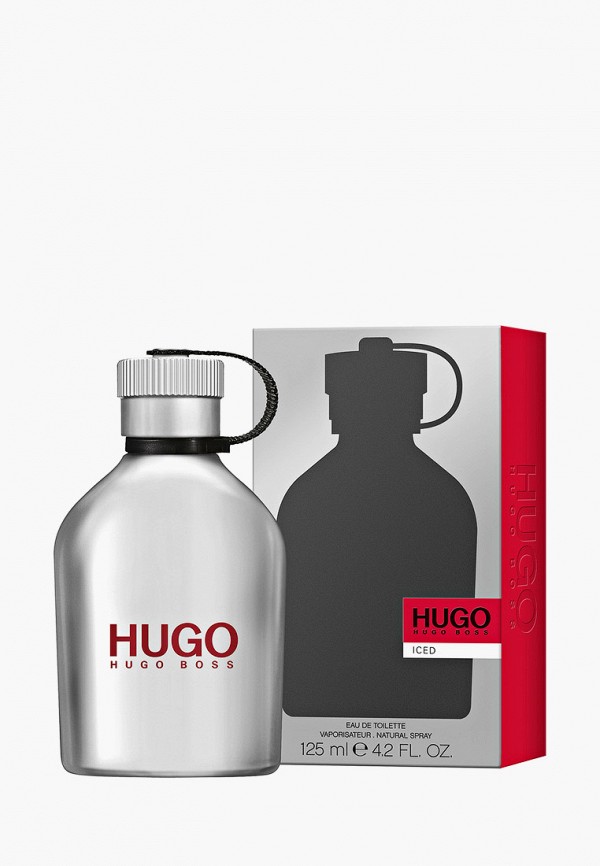 

Туалетная вода Hugo Boss, Прозрачный, Hugo Iced, 125 мл