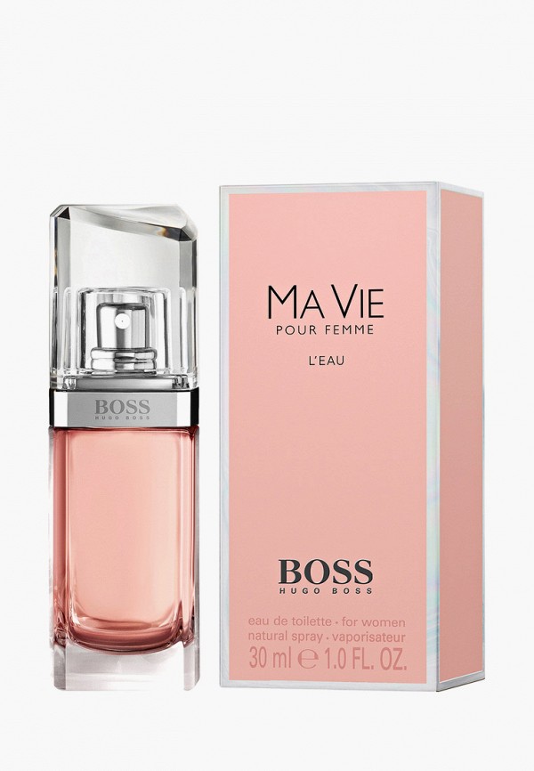 

Туалетная вода Hugo Boss, Прозрачный, Boss Ma Vie L`Eau, 30 мл