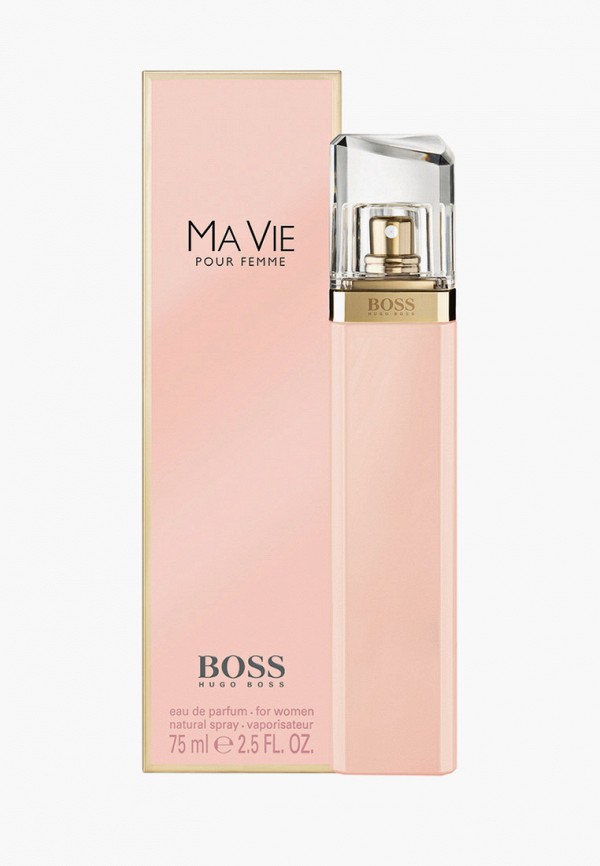 

Парфюмерная вода Hugo Boss, Прозрачный, Boss Ma Vie, 75 мл