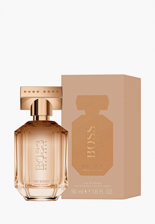 

Парфюмерная вода Hugo Boss, Прозрачный, Boss The Scent Private Accord, 50 мл
