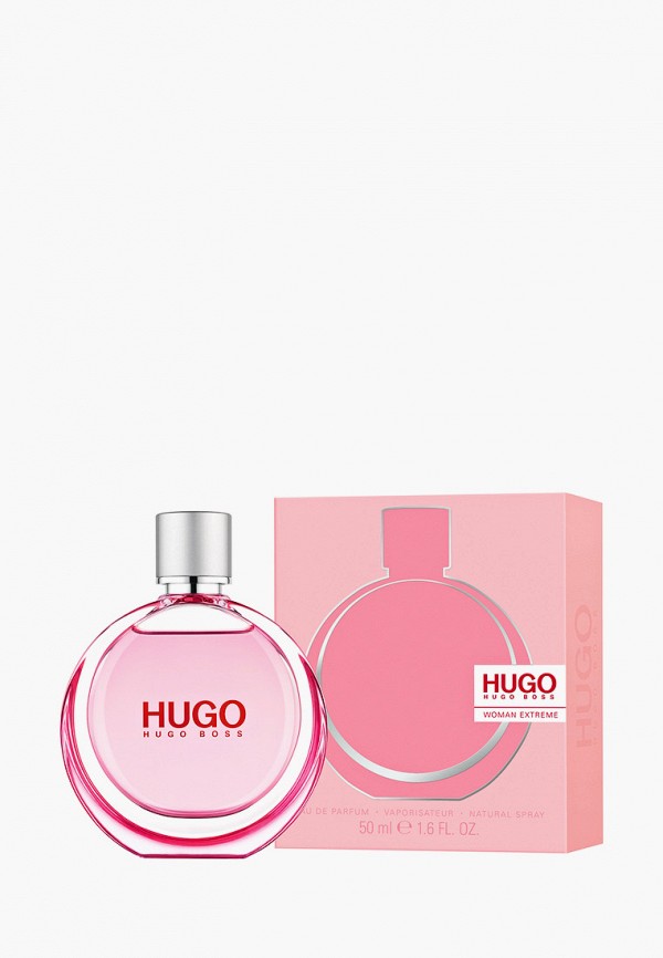 

Парфюмерная вода Hugo Boss, Прозрачный, Hugo Woman Extreme, 50 мл