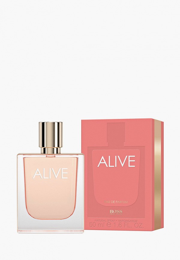 

Парфюмерная вода Hugo Boss, Прозрачный, Alive, 50 мл