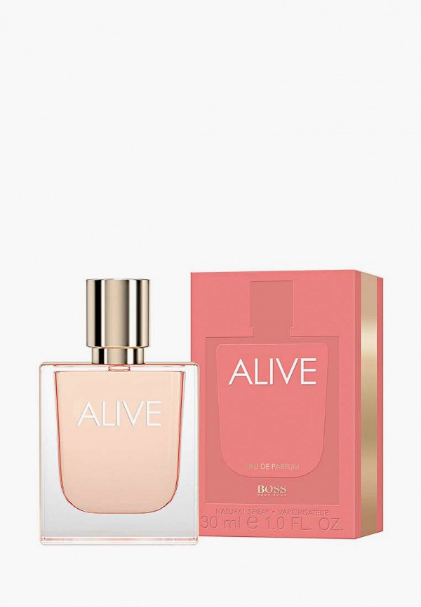 

Парфюмерная вода Hugo Boss, Прозрачный, Alive, 30 мл