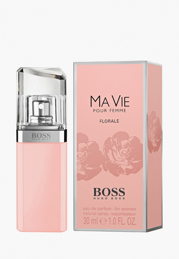 

Парфюмерная вода Hugo Boss, Прозрачный, Boss Ma Vie Florale, 30 мл