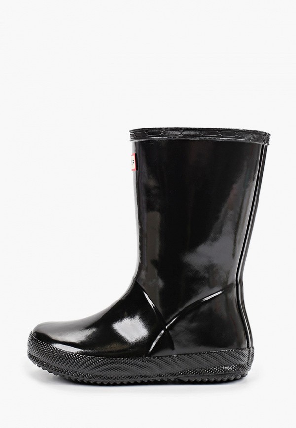 

Резиновые сапоги Hunter, Черный, Hunter HU028AKJWJA3