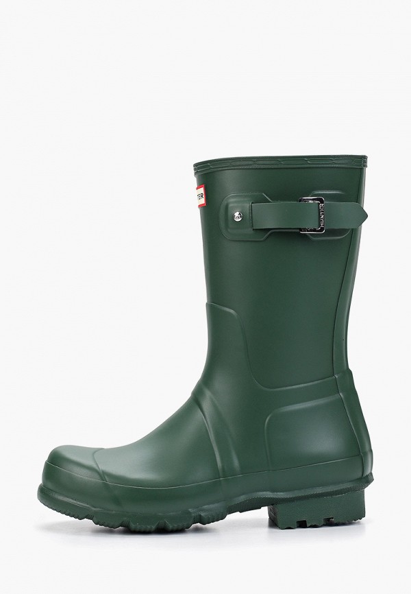 

Резиновые сапоги Hunter, Зеленый, Hunter HU028AMGNKR8