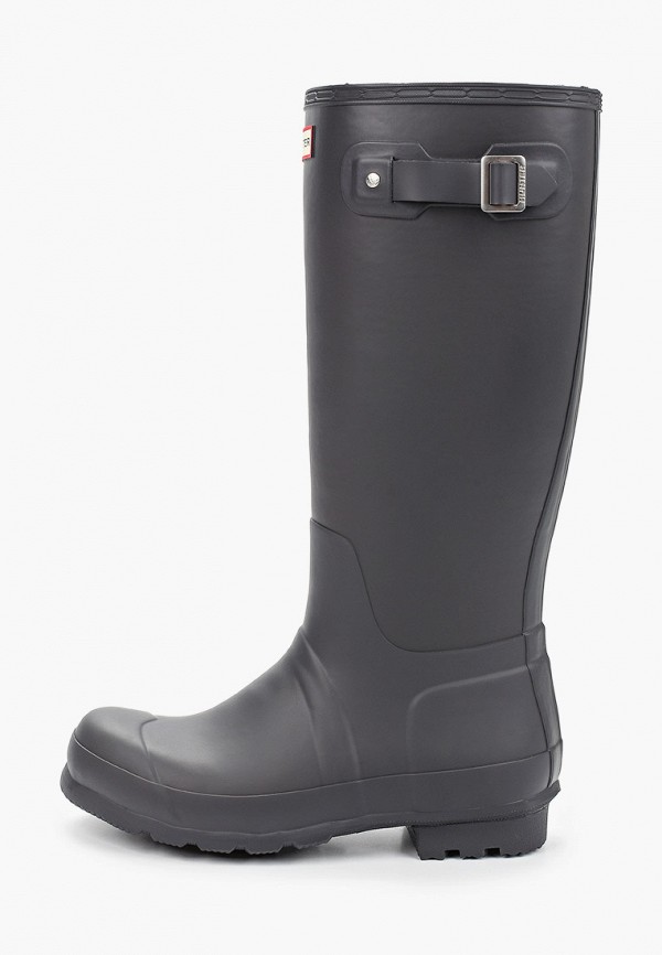 

Резиновые сапоги Hunter, Серый, Hunter HU028AMGNKS8