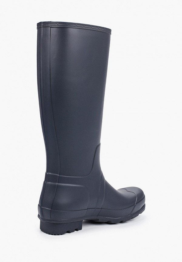 

Резиновые сапоги Hunter, Синий, Hunter HU028AMIEAM5