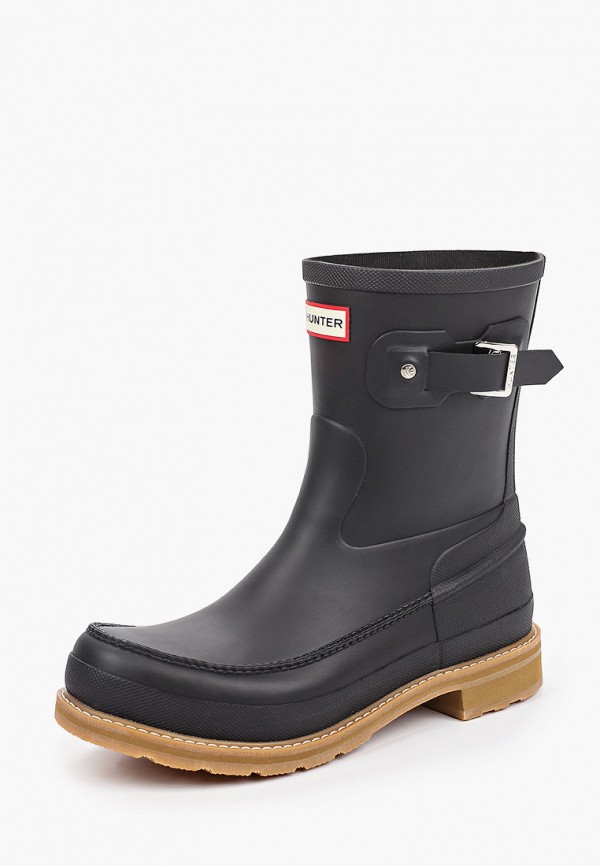 

Резиновые полусапоги Hunter, Черный, Hunter HU028AMIEAO9