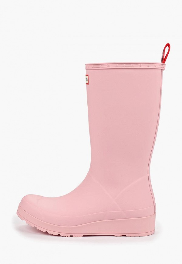 

Резиновые сапоги Hunter, ORIGINAL PLAY BOOT TALL, Розовый