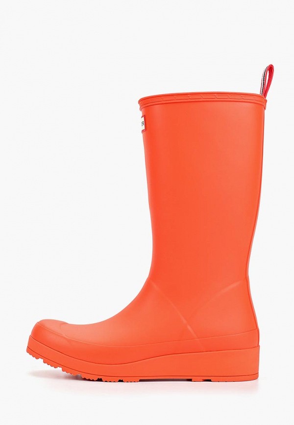 

Резиновые сапоги Hunter, ORIGINAL PLAY BOOT TALL, Красный