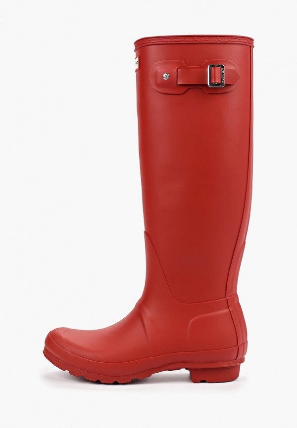 

Резиновые сапоги Hunter, Красный, ORIGINAL TALL