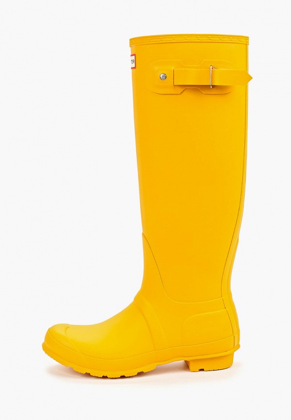 

Резиновые сапоги Hunter, Желтый, Hunter HU028AWFVPG4