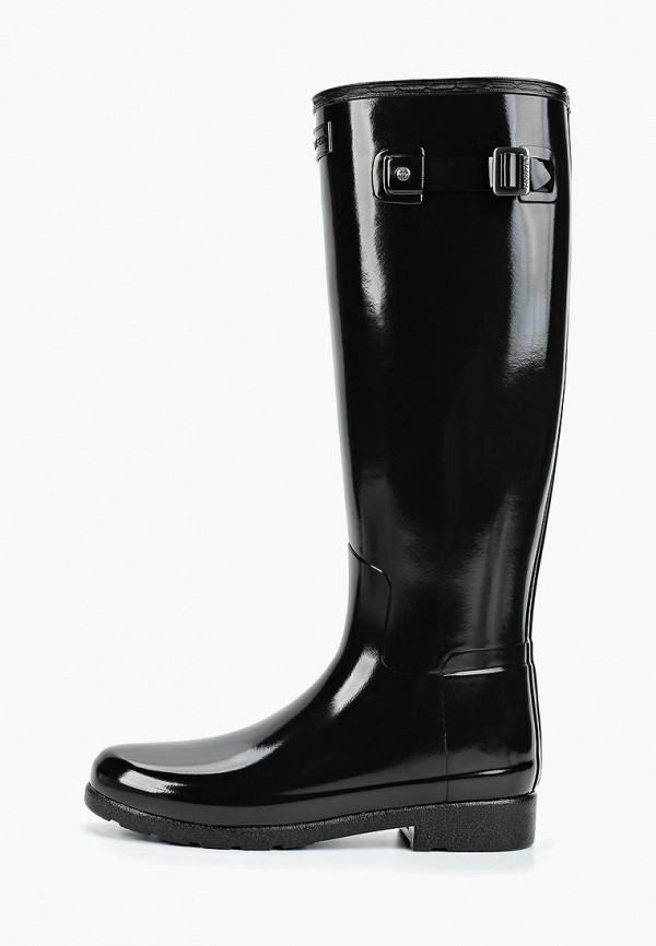 

Резиновые сапоги Hunter, Черный, ORIGINAL REFINED WIDE FIT BOOT