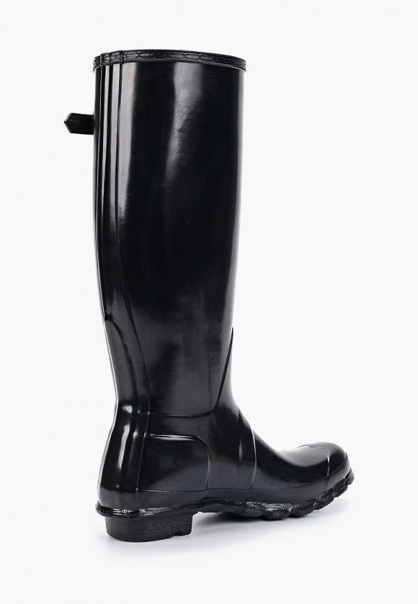 

Резиновые сапоги Hunter, Черный, Hunter HU028AWGNKQ1