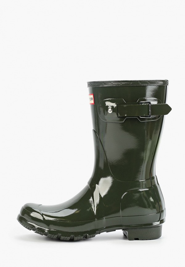 

Резиновые сапоги Hunter, Зеленый, Hunter HU028AWGNKQ5