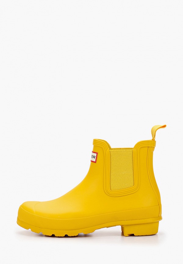 

Резиновые полусапоги Hunter, Желтый, WOMENS ORIGINAL CHELSEA