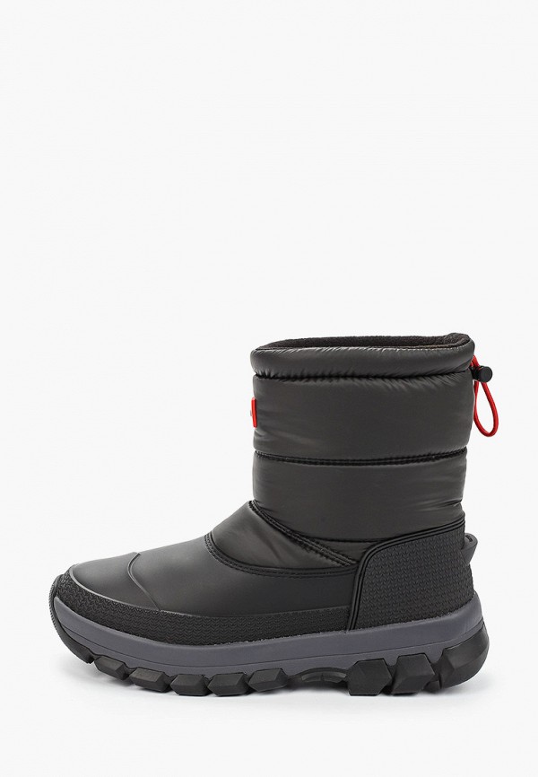 

Дутики Hunter, Черный, WOMENS ORIGINAL INSULATED SNOW BOOT SHORT