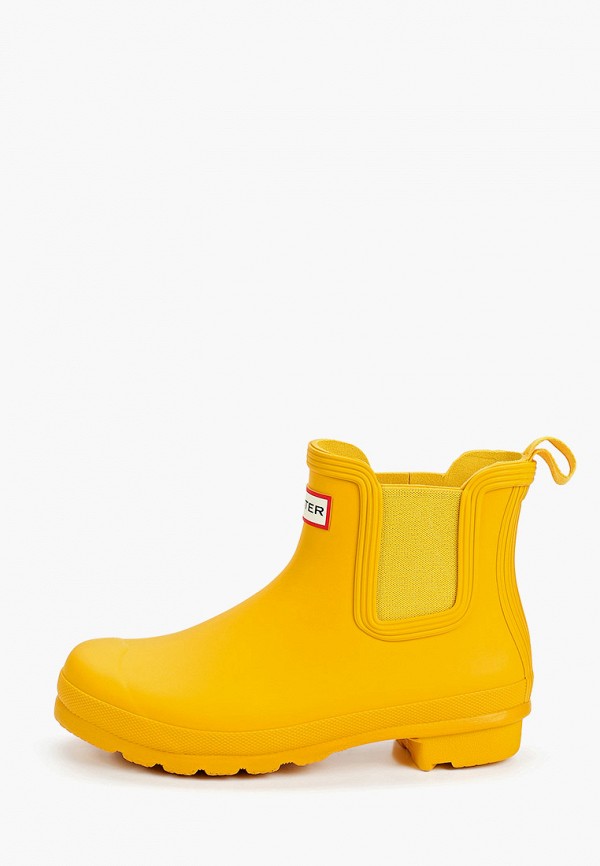 

Резиновые полусапоги Hunter, Желтый, WOMENS ORIGINAL CHELSEA
