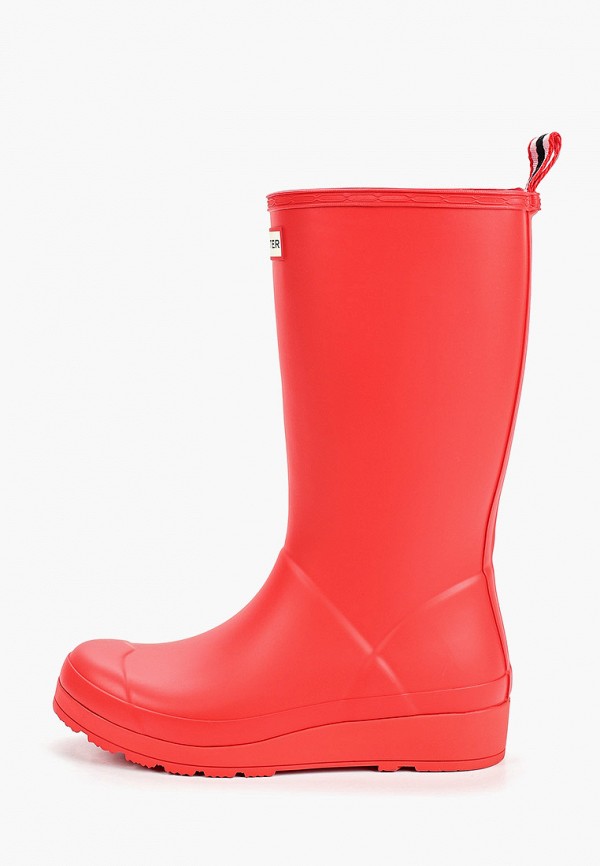 

Резиновые сапоги Hunter, Красный, ORIGINAL PLAY BOOT TALL