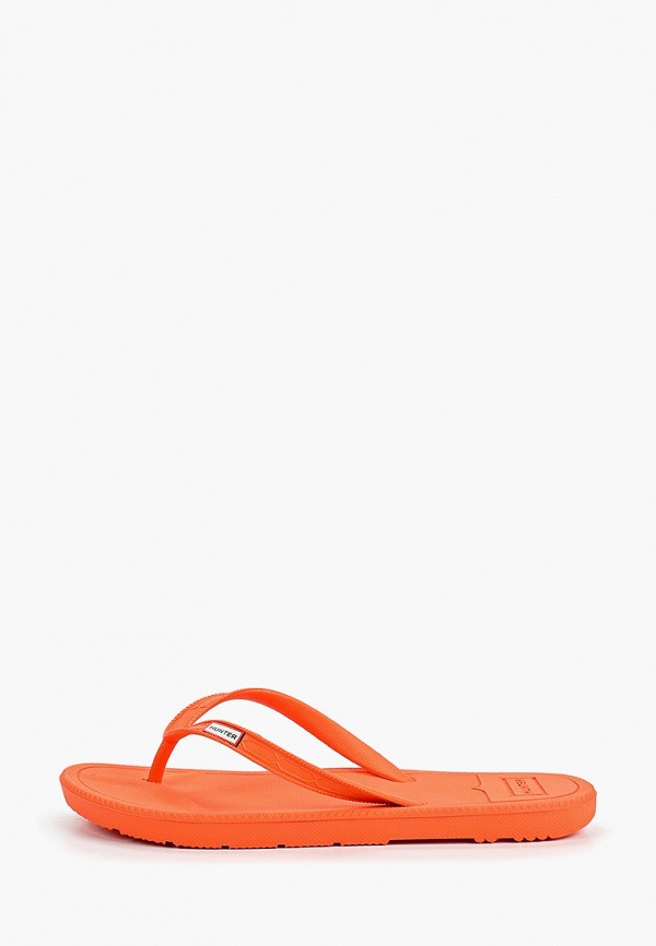 

Сланцы Hunter, Оранжевый, ORIGINAL FLIP FLOP