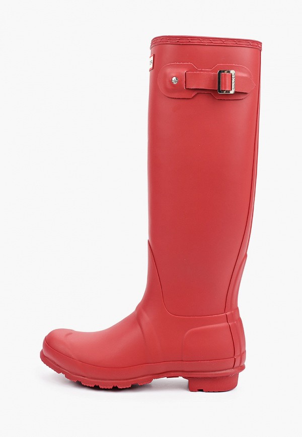 

Резиновые сапоги Hunter, Красный, WOMENS ORIGINAL TALL