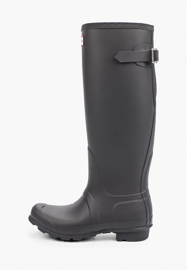 

Резиновые сапоги Hunter, Черный, Hunter HU028AWIENU6