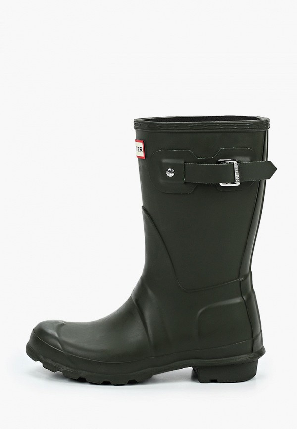 

Резиновые полусапоги Hunter, Хаки, Hunter HU028AWJWJD1