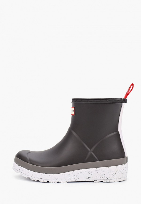 

Резиновые полусапоги Hunter, Черный, Hunter HU028AWJWJE5