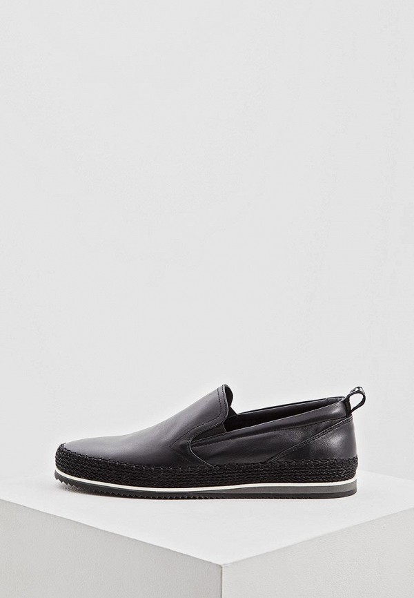 

Лоферы Hugo Hugo Boss, Черный