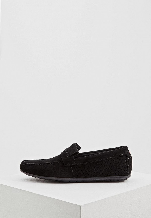 

Мокасины Hugo Hugo Boss, Черный
