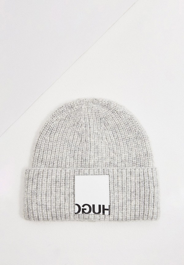 

Шапка Hugo Hugo Boss, Серый