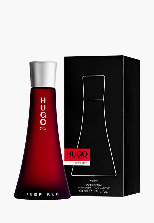 

Парфюмерная вода Hugo Boss, Прозрачный, Hugo Deep Red, 50 мл