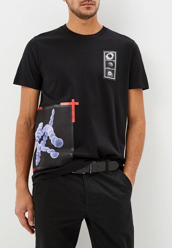 

Футболка Hugo Hugo Boss, Черный