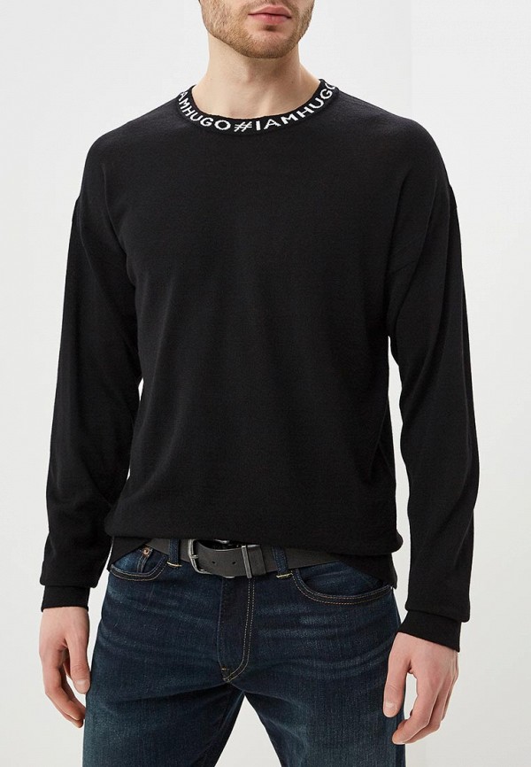 

Джемпер Hugo Hugo Boss, Черный