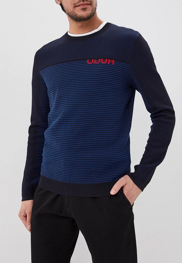 

Джемпер Hugo Hugo Boss, Синий
