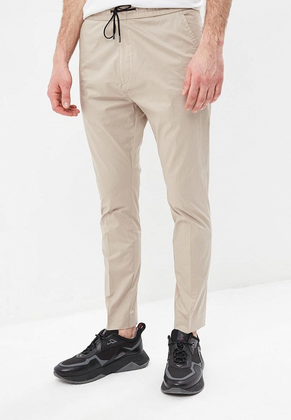 

Брюки Hugo Hugo Boss, Бежевый