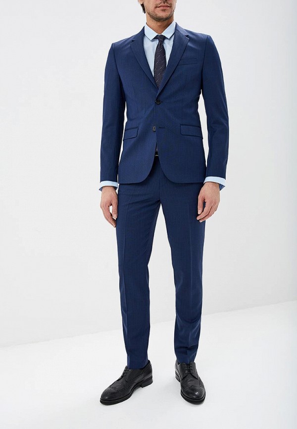 

Костюм классический Hugo Hugo Boss, Синий