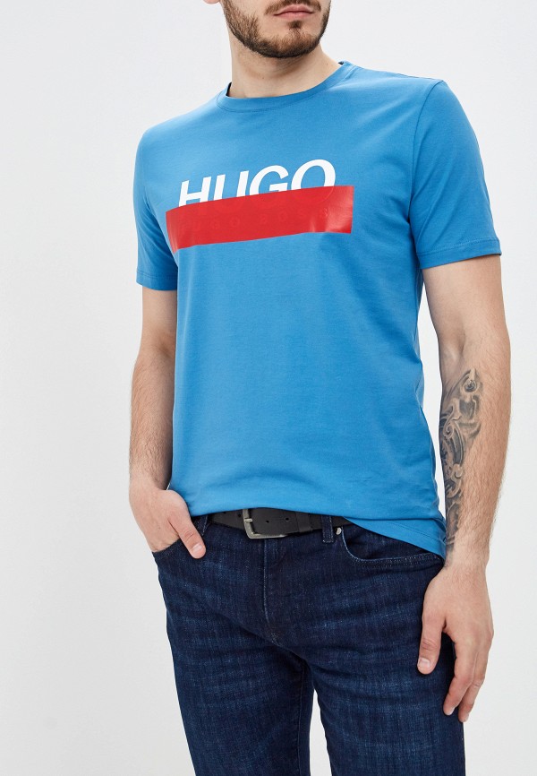 

Футболка Hugo, Синий