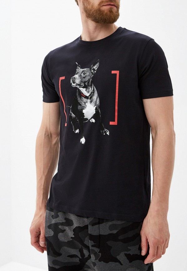 

Футболка Hugo Hugo Boss, Черный