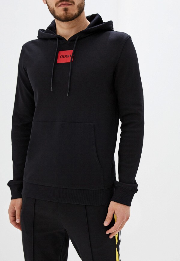 

Худи Hugo Hugo Boss, Черный