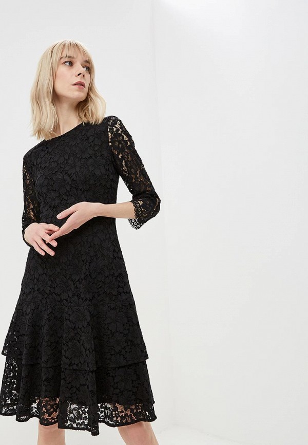 

Платье Hugo Hugo Boss, Черный