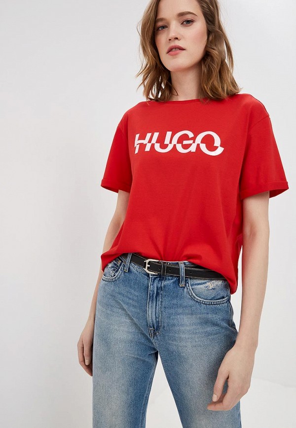 

Футболка Hugo Hugo Boss, Красный