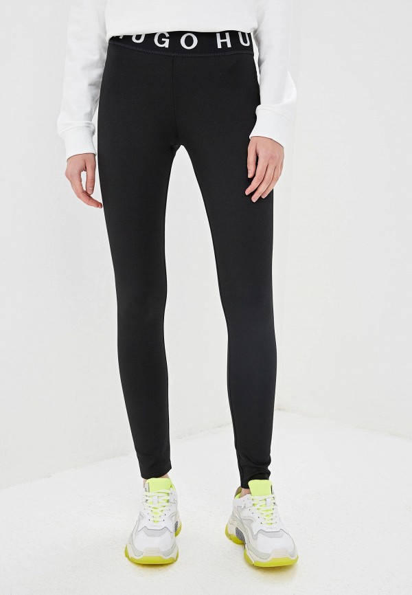 

Леггинсы Hugo Hugo Boss, Nafty, Черный