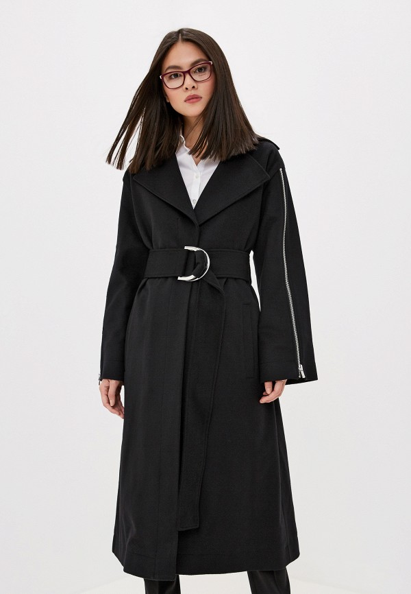 

Пальто Hugo Hugo Boss, Черный