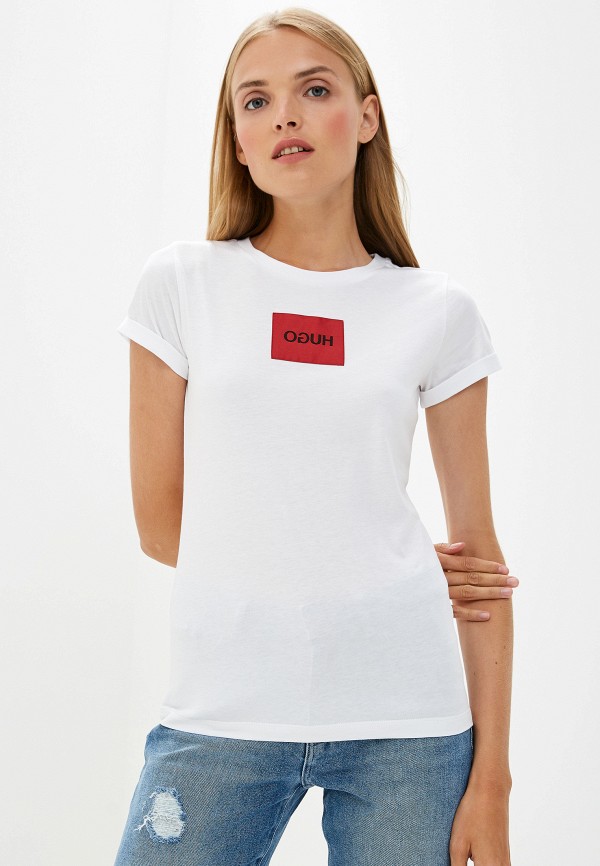 

Футболка Hugo Hugo Boss, Белый