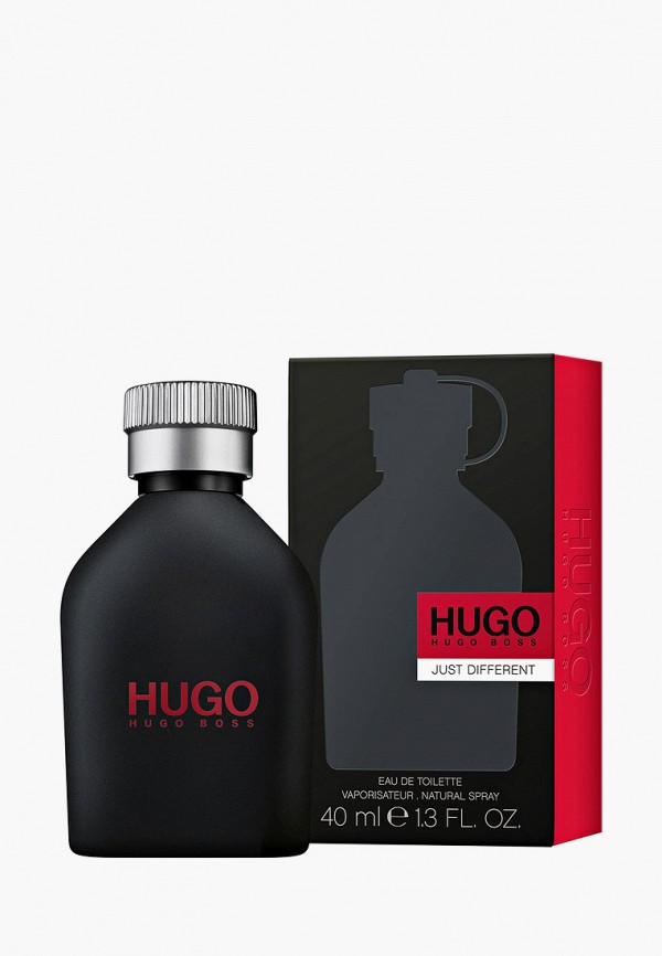 

Туалетная вода Hugo Boss, Прозрачный, Hugo Just Different, 40 мл