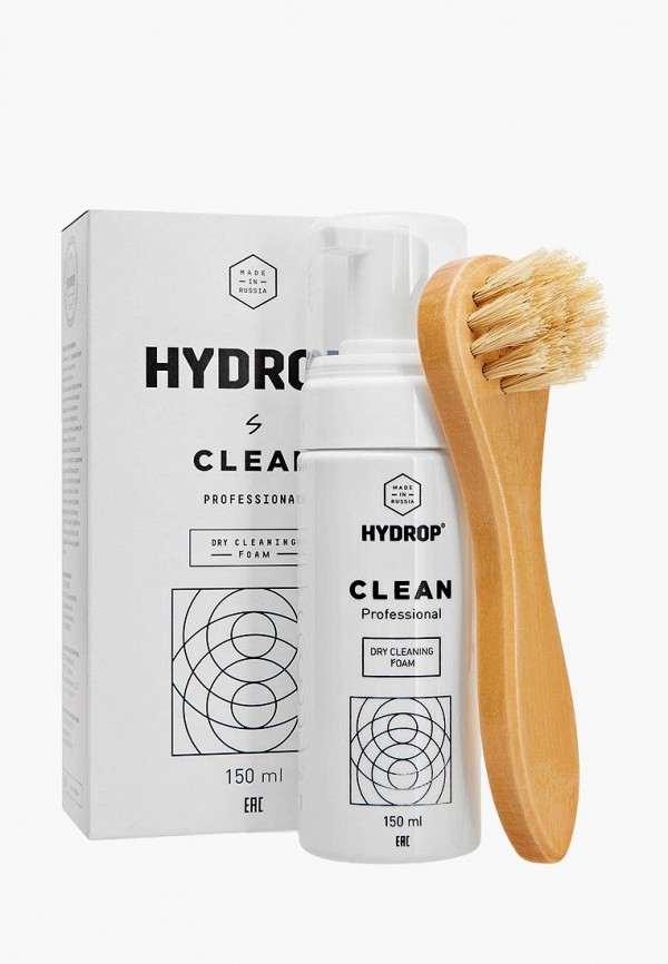 Пена для чистки обуви и аксессуаров Hydrop Clean Фото 2